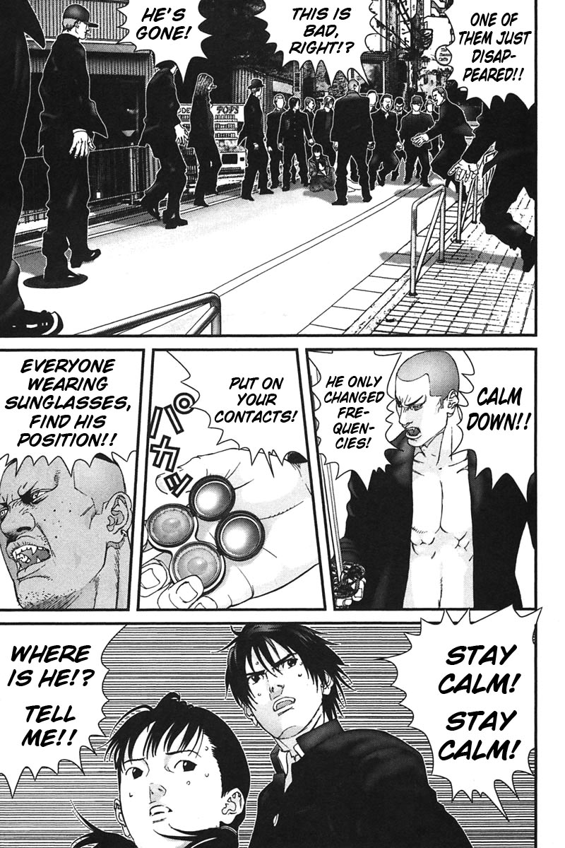 Gantz Chapter 165 page 9 - Chapter 165: Whirlwind