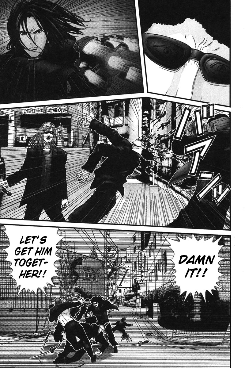 Gantz Chapter 166 page 10 - Chapter 166: Teeth