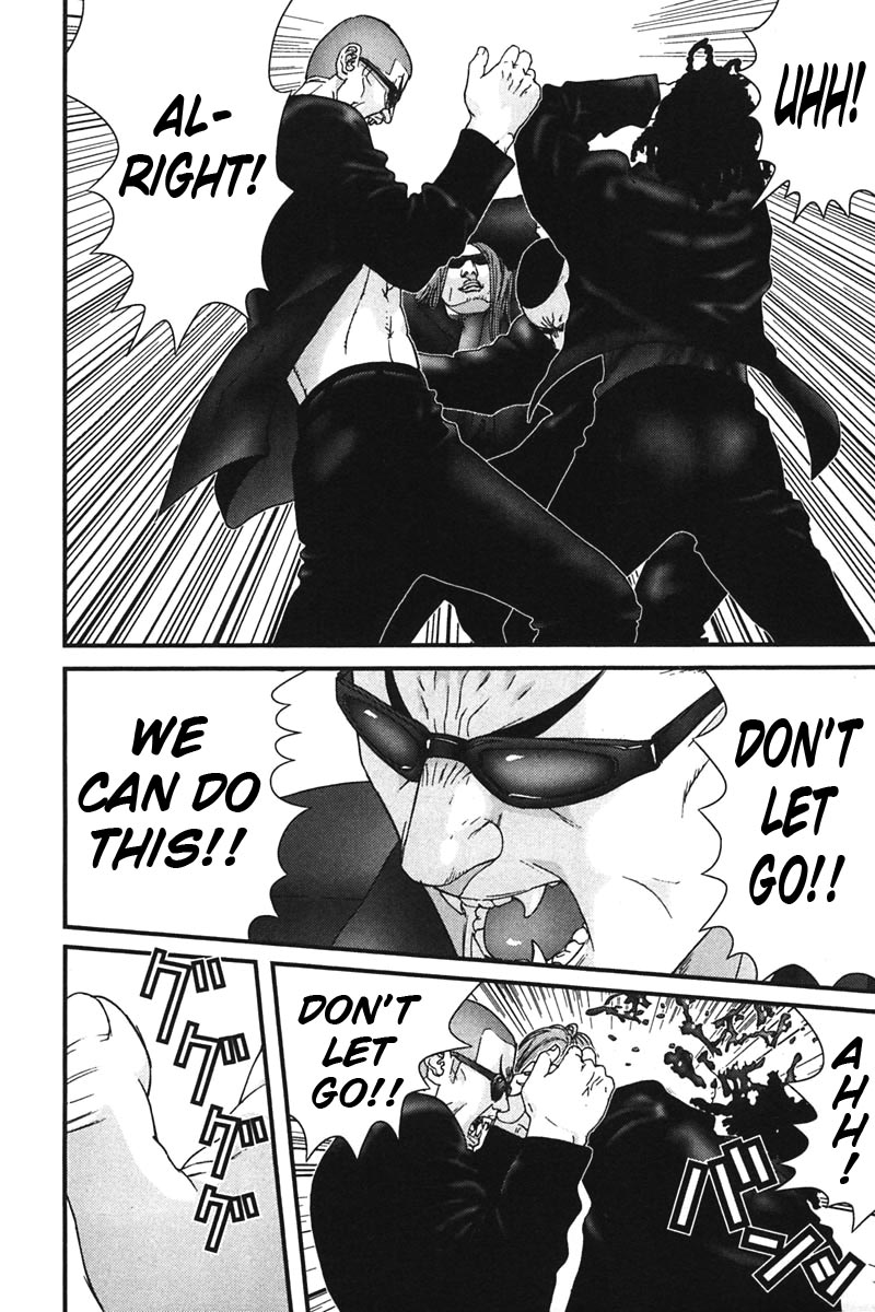 Gantz Chapter 166 page 11 - Chapter 166: Teeth