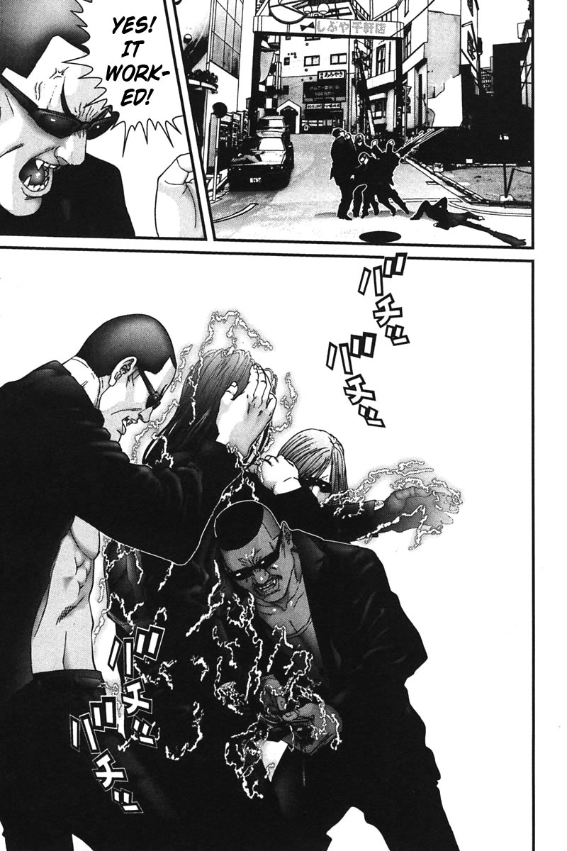 Gantz Chapter 166 page 12 - Chapter 166: Teeth