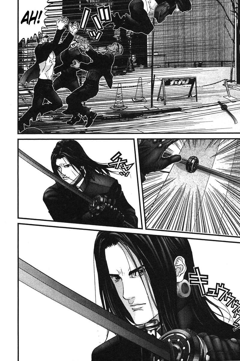 Gantz Chapter 166 page 13 - Chapter 166: Teeth