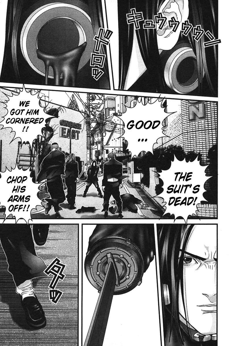 Gantz Chapter 166 page 14 - Chapter 166: Teeth