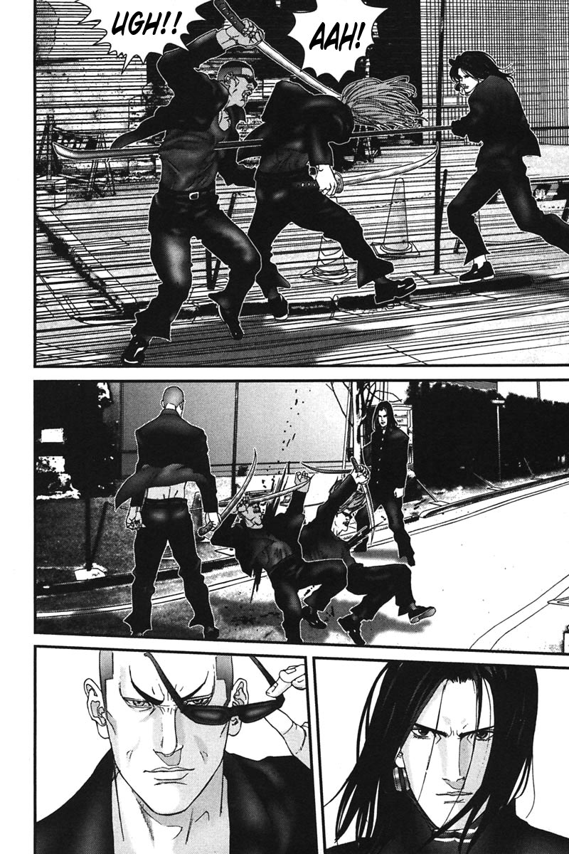 Gantz Chapter 166 page 15 - Chapter 166: Teeth