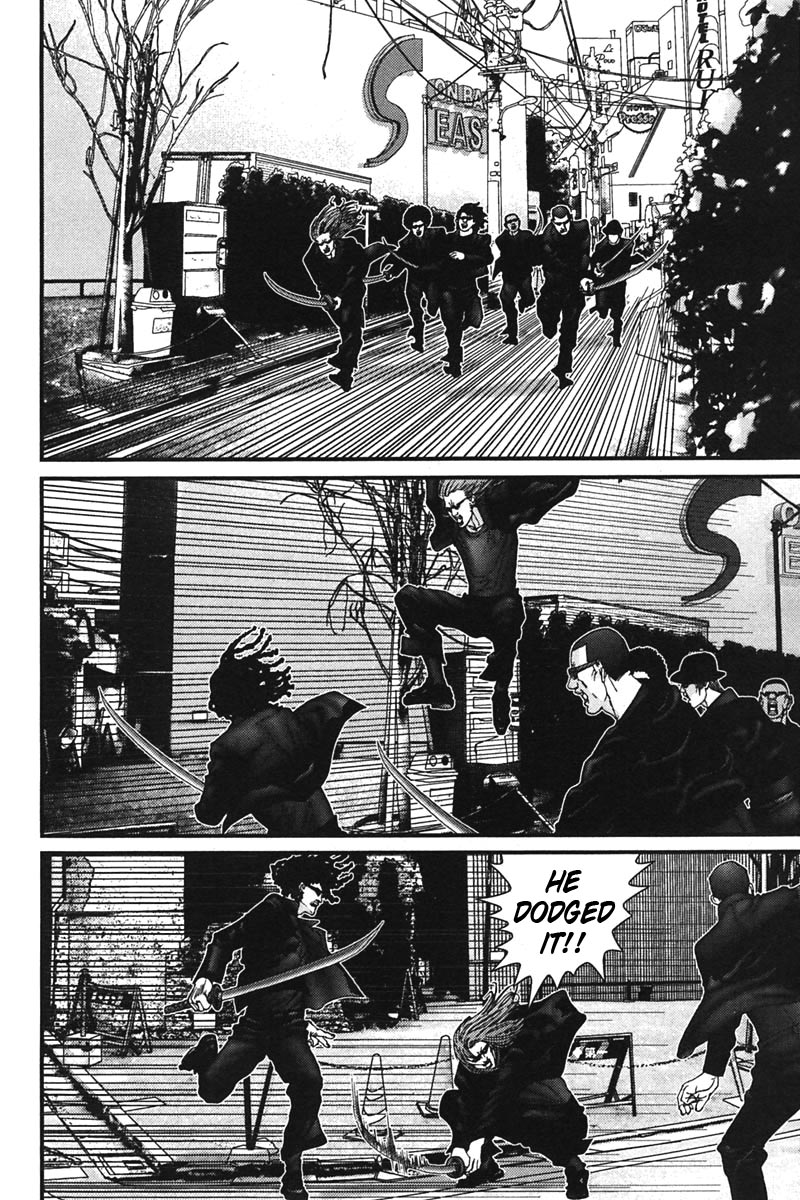 Gantz Chapter 166 page 3 - Chapter 166: Teeth
