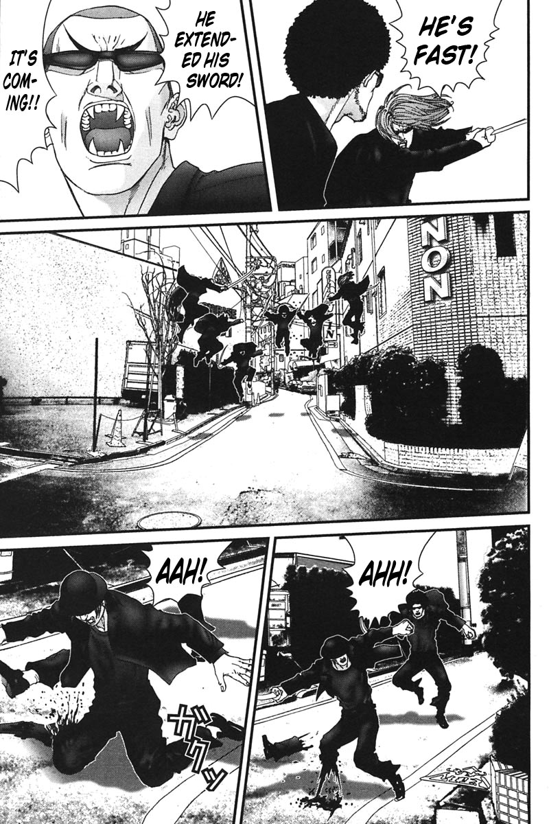 Gantz Chapter 166 page 4 - Chapter 166: Teeth