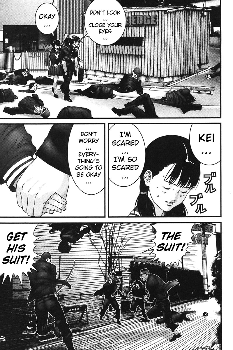 Gantz Chapter 166 page 6 - Chapter 166: Teeth