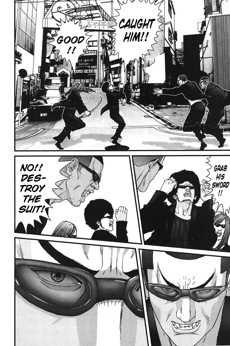 Gantz Chapter 166 page 7 - Chapter 166: Teeth