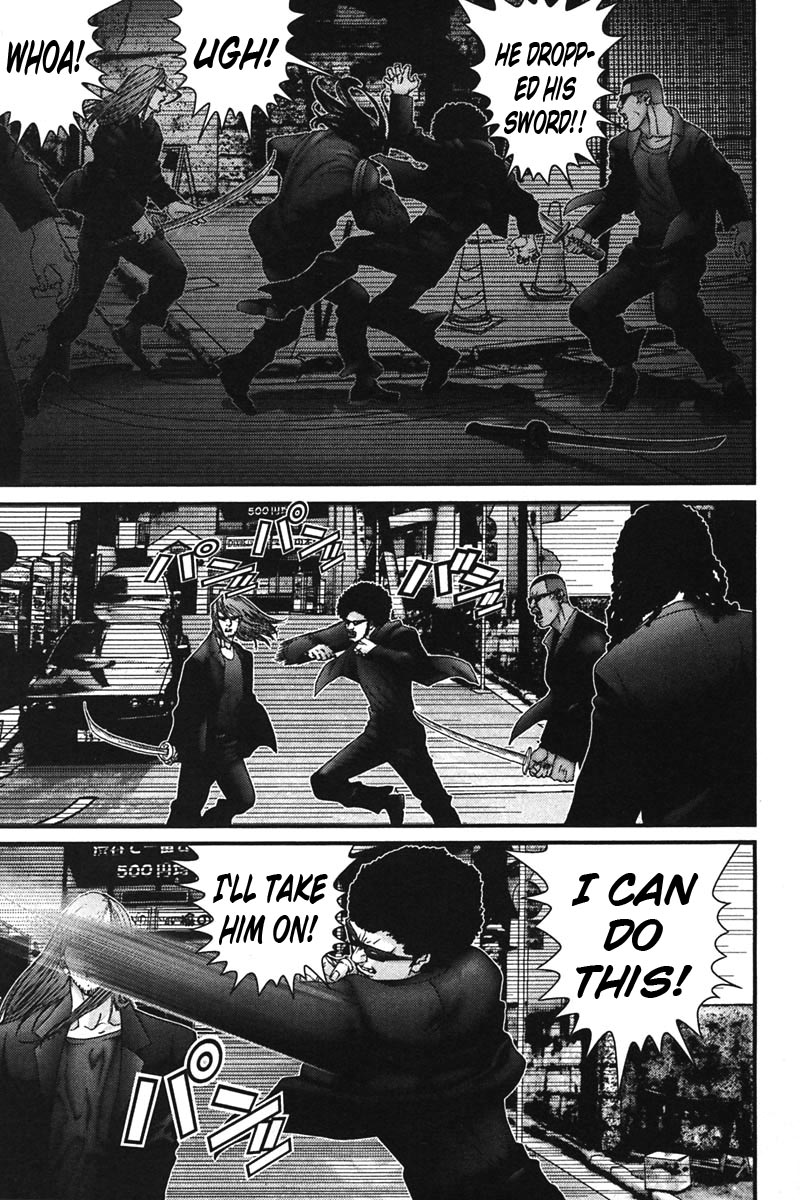 Gantz Chapter 166 page 8 - Chapter 166: Teeth