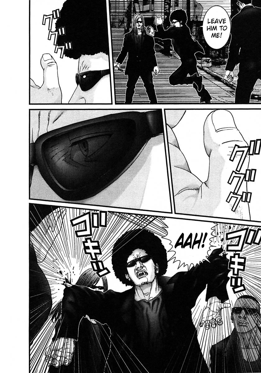Gantz Chapter 166 page 9 - Chapter 166: Teeth