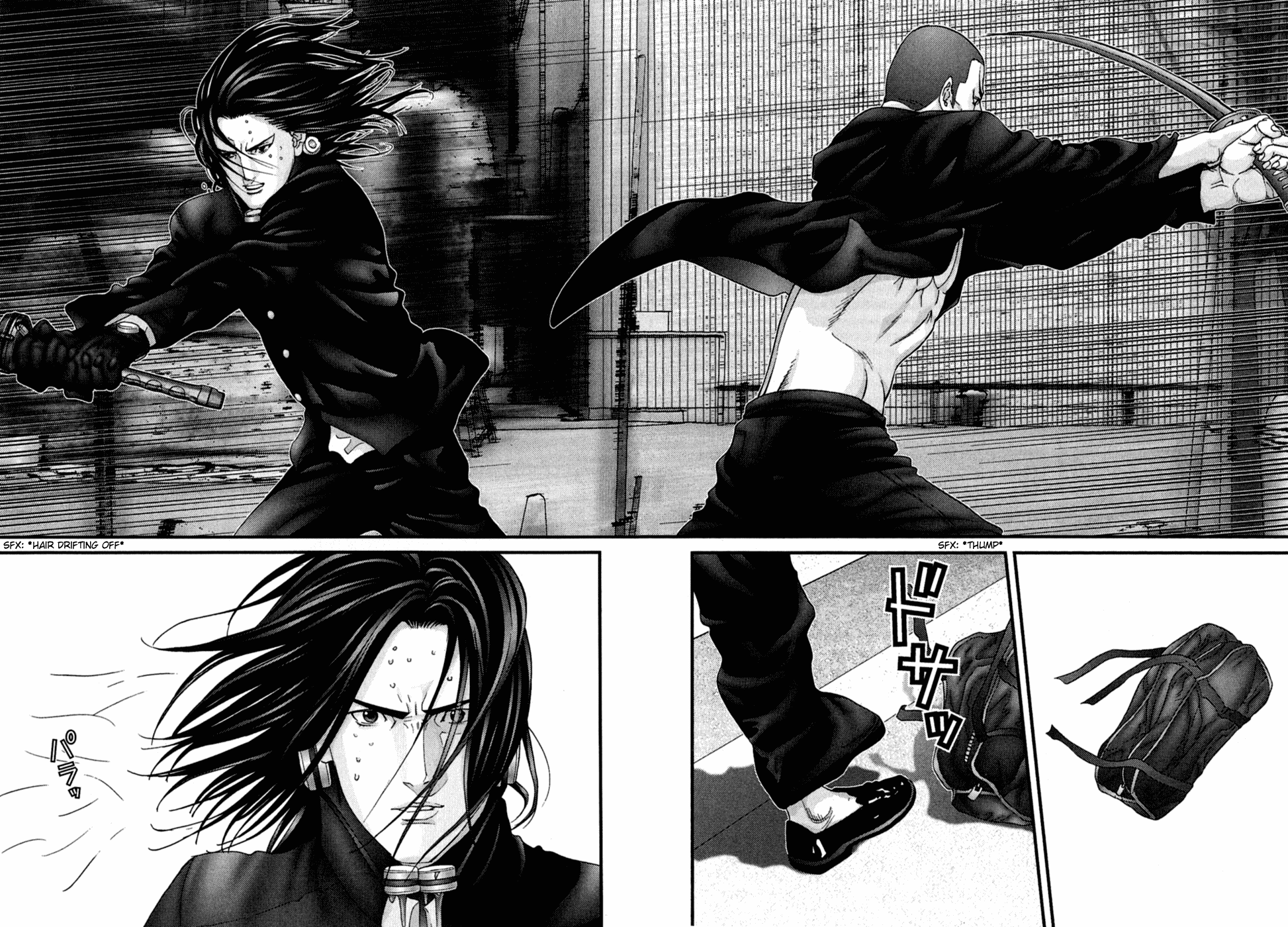 Gantz Chapter 167 page 10 - Chapter 167: The Game of Death