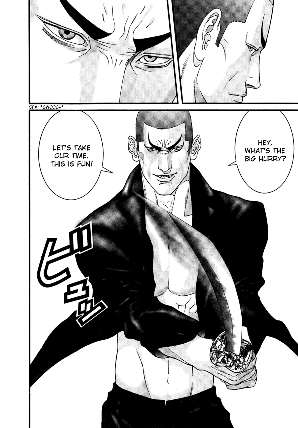 Gantz Chapter 167 page 11 - Chapter 167: The Game of Death