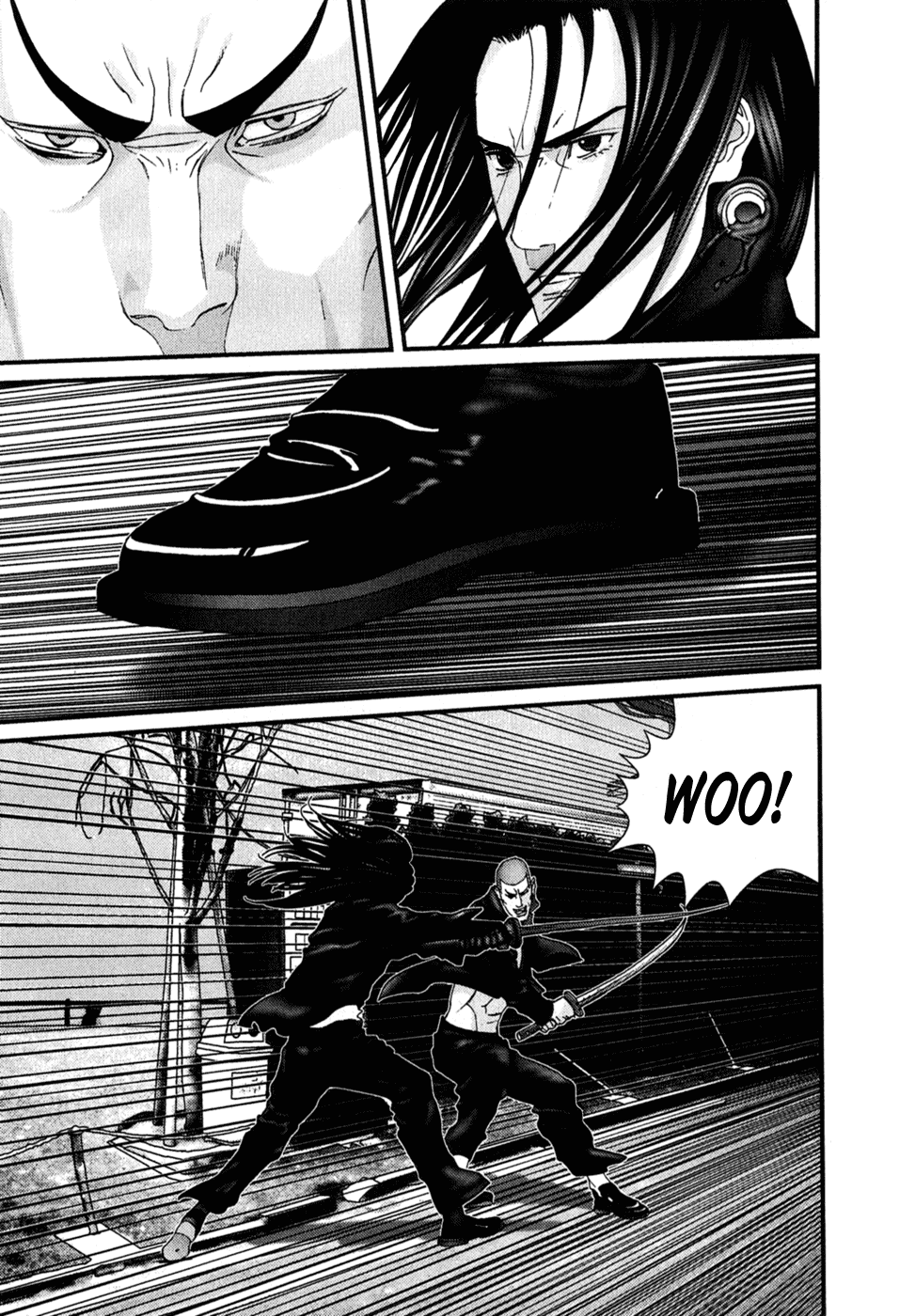 Gantz Chapter 167 page 12 - Chapter 167: The Game of Death