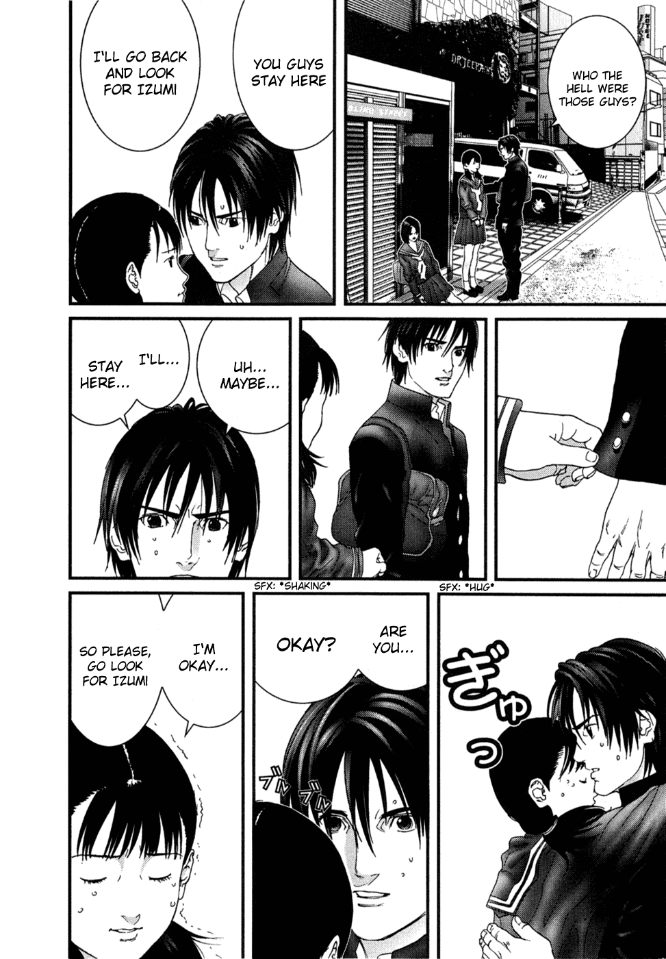Gantz Chapter 167 page 13 - Chapter 167: The Game of Death
