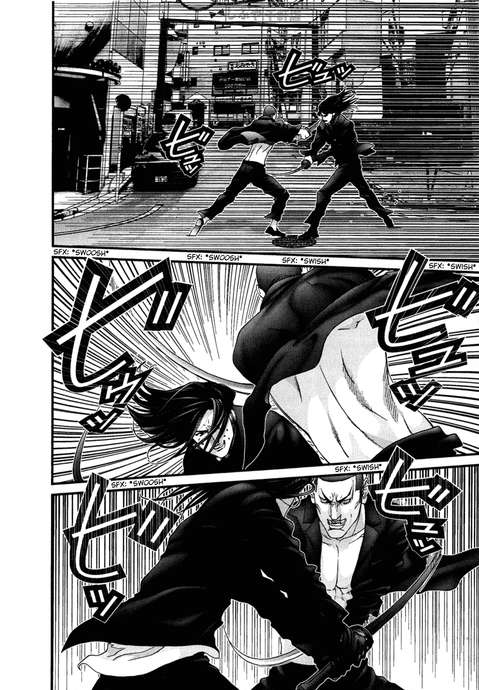 Gantz Chapter 167 page 15 - Chapter 167: The Game of Death