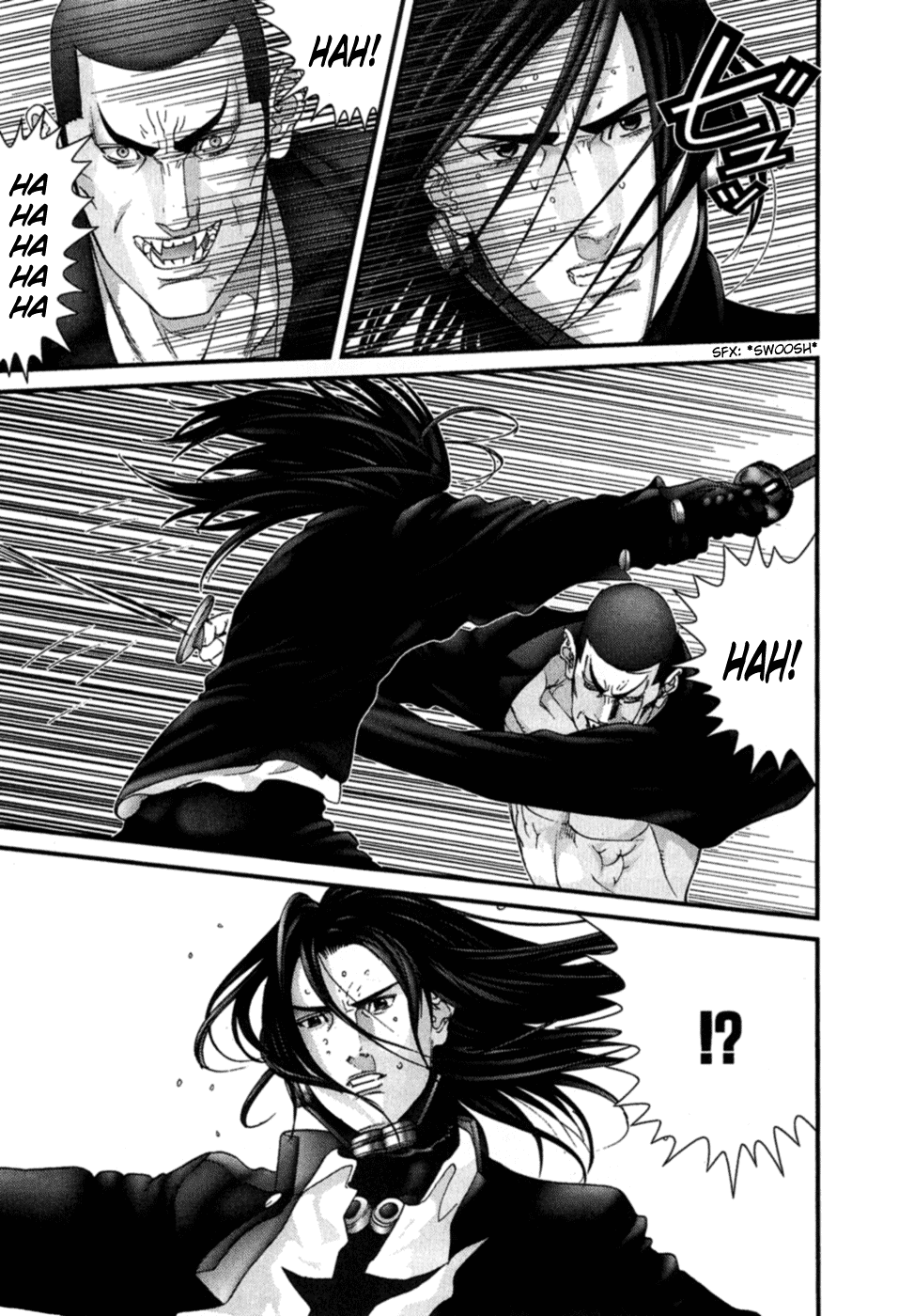 Gantz Chapter 167 page 16 - Chapter 167: The Game of Death