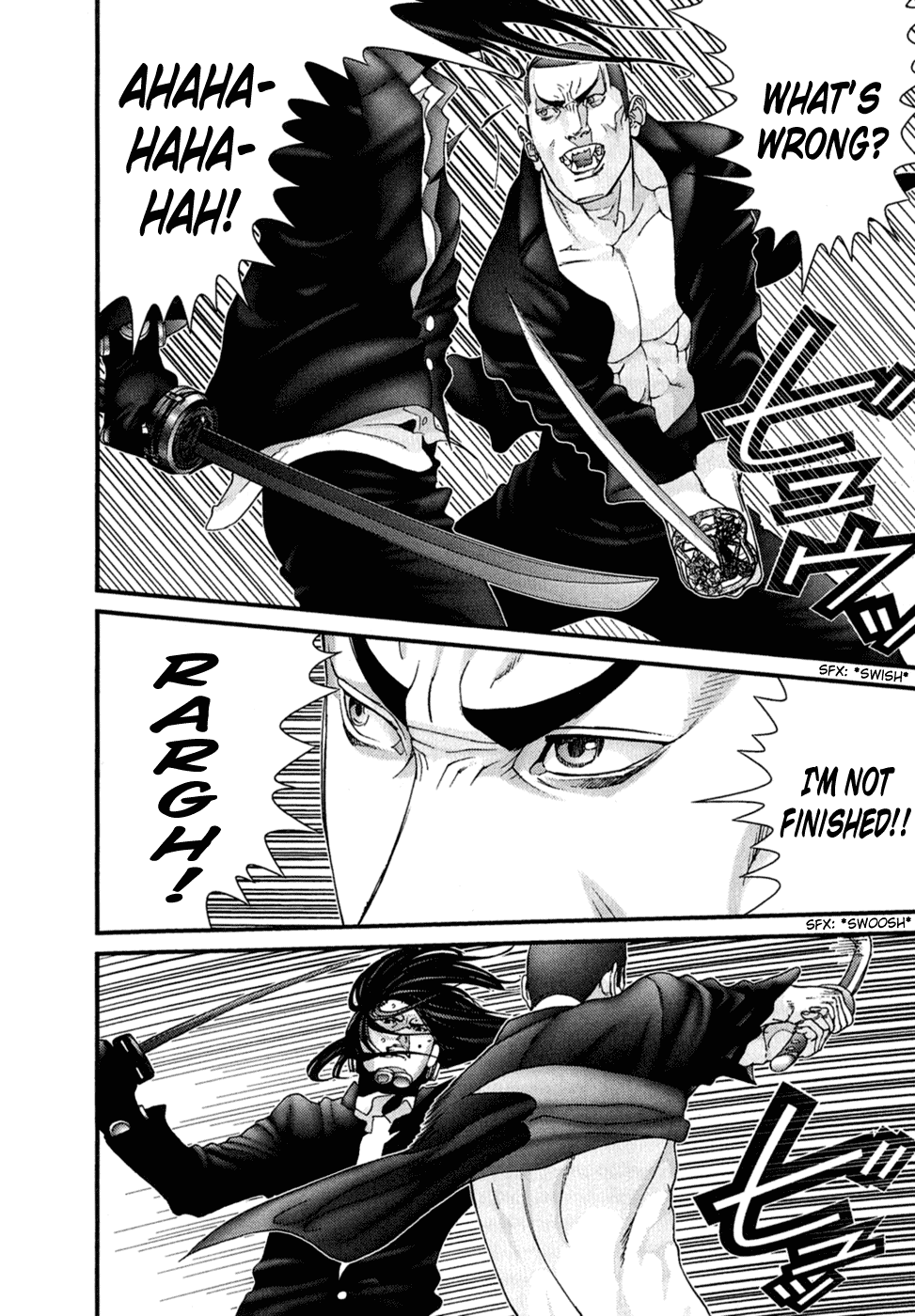 Gantz Chapter 167 page 17 - Chapter 167: The Game of Death