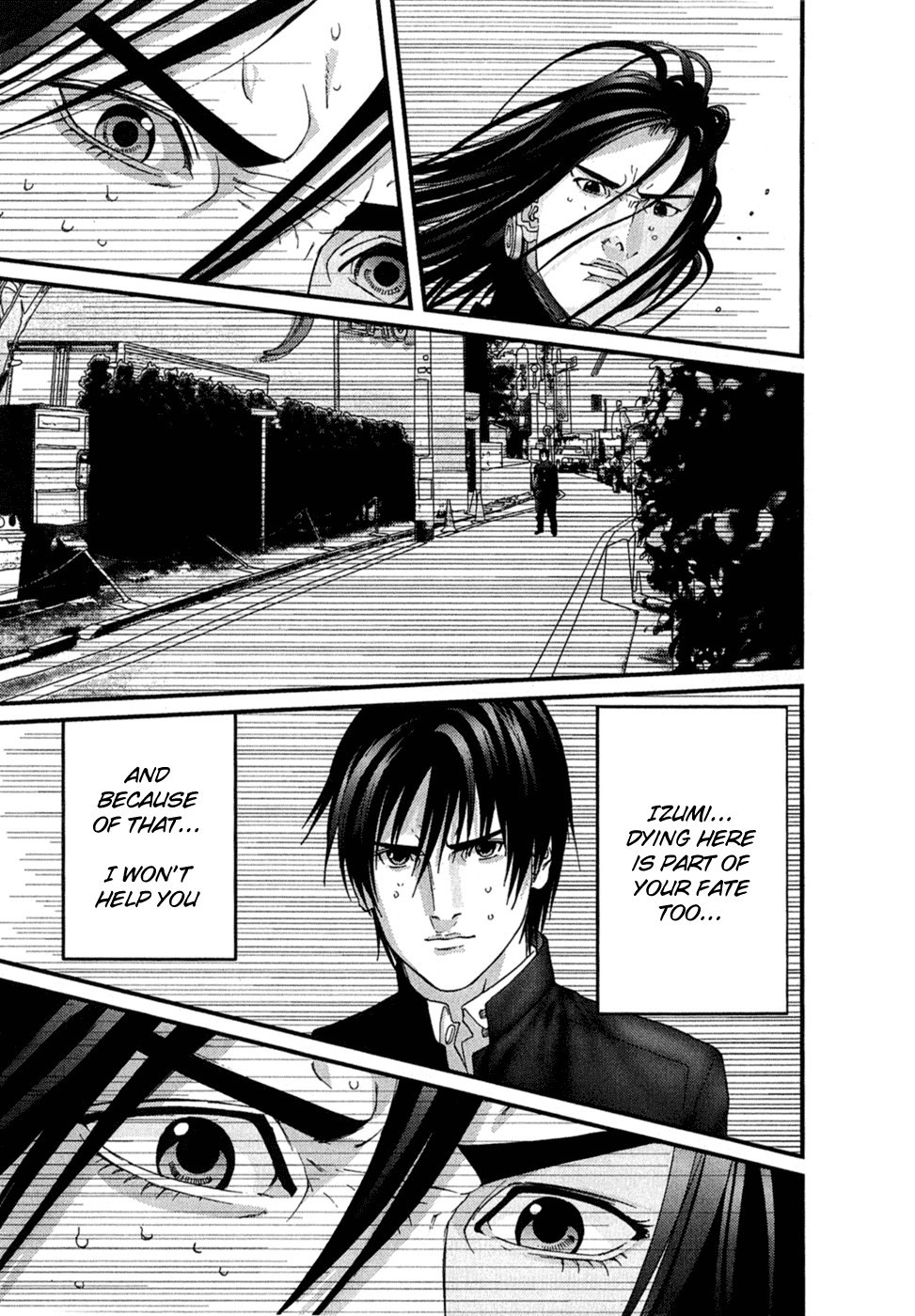 Gantz Chapter 167 page 18 - Chapter 167: The Game of Death