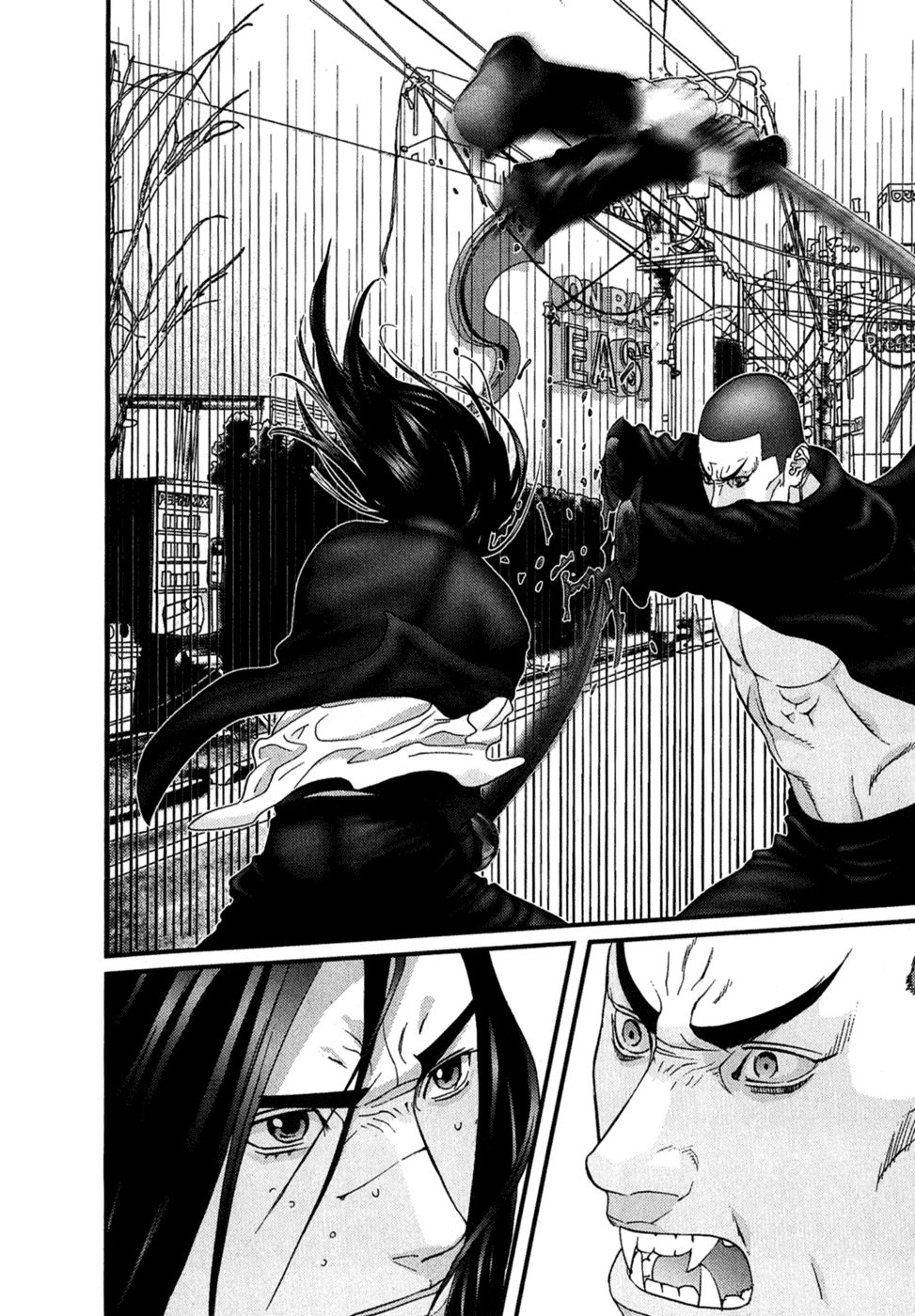 Gantz Chapter 167 page 19 - Chapter 167: The Game of Death
