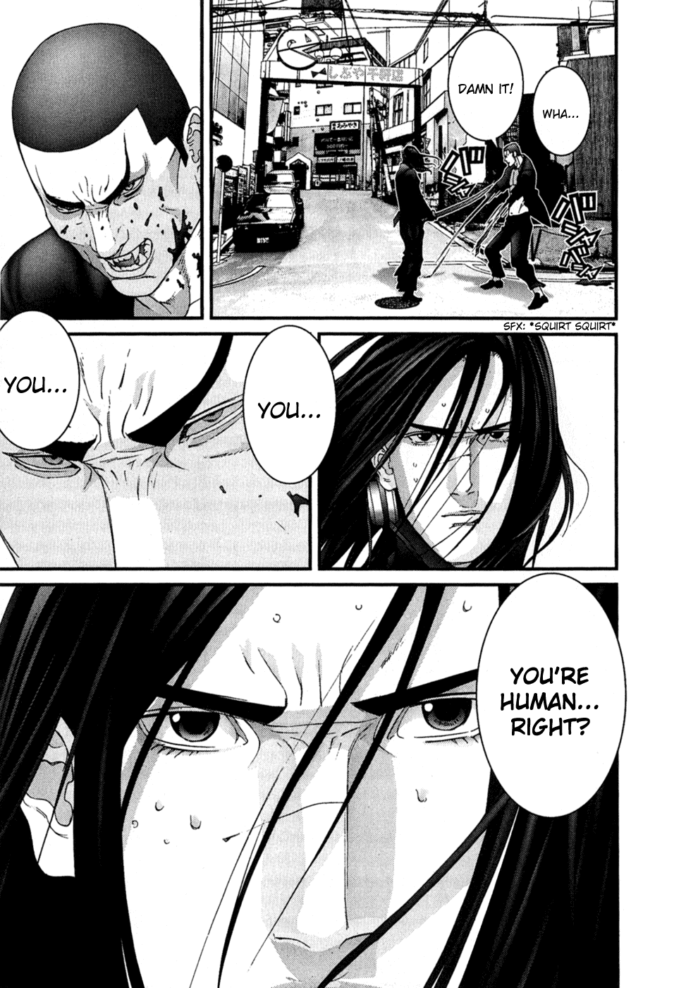 Gantz Chapter 167 page 20 - Chapter 167: The Game of Death