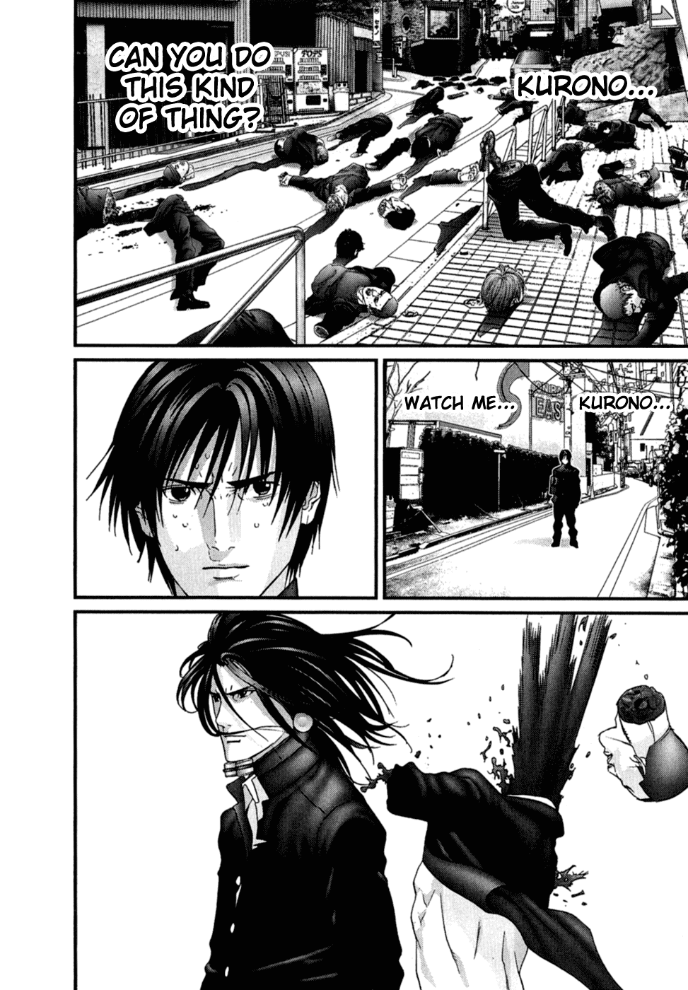 Gantz Chapter 167 page 21 - Chapter 167: The Game of Death