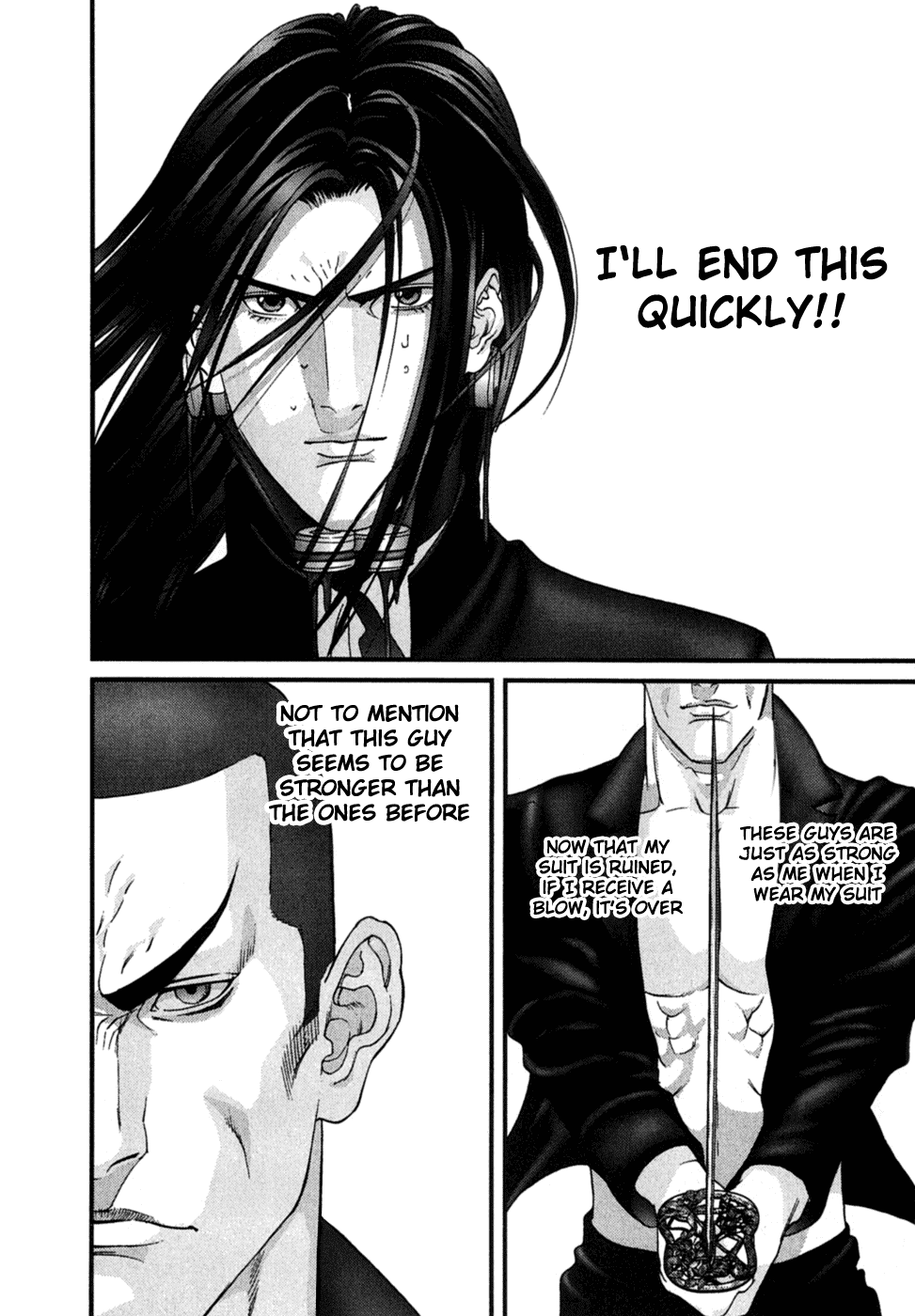 Gantz Chapter 167 page 8 - Chapter 167: The Game of Death