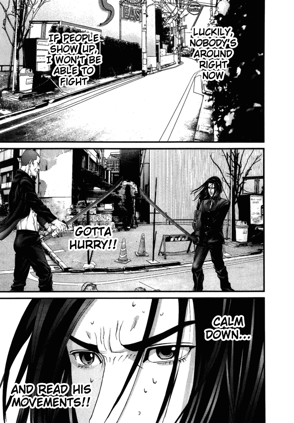 Gantz Chapter 167 page 9 - Chapter 167: The Game of Death