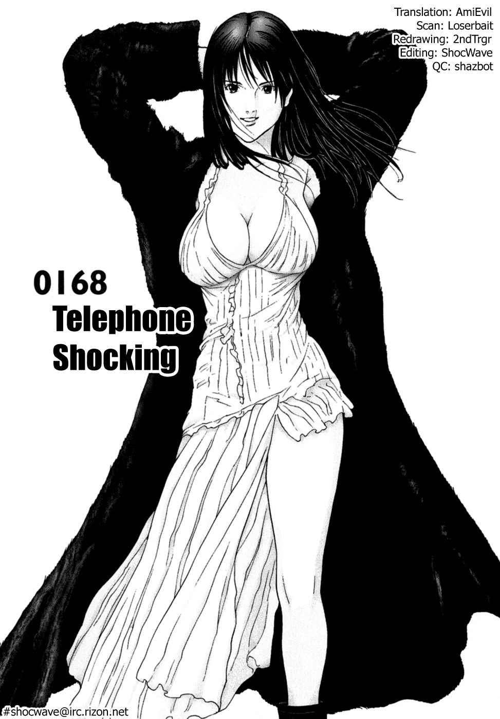 Gantz Chapter 168 page 1 - Chapter 168: Telephone Shocking