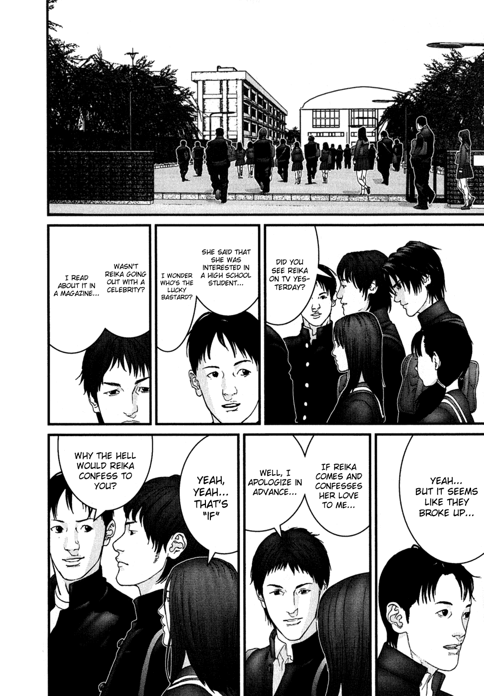 Gantz Chapter 168 page 10 - Chapter 168: Telephone Shocking