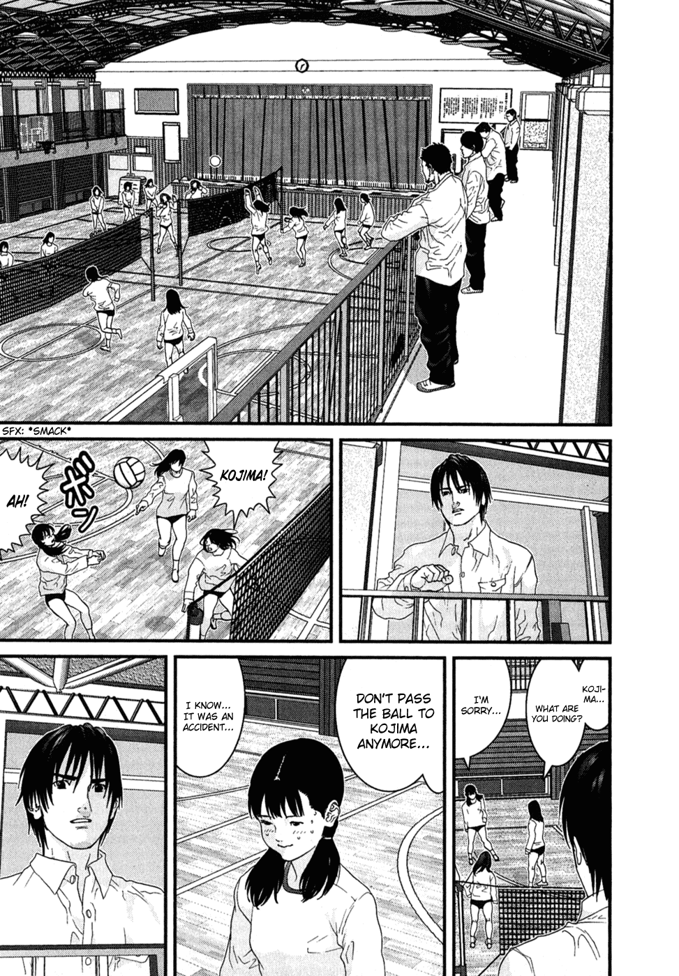 Gantz Chapter 168 page 11 - Chapter 168: Telephone Shocking