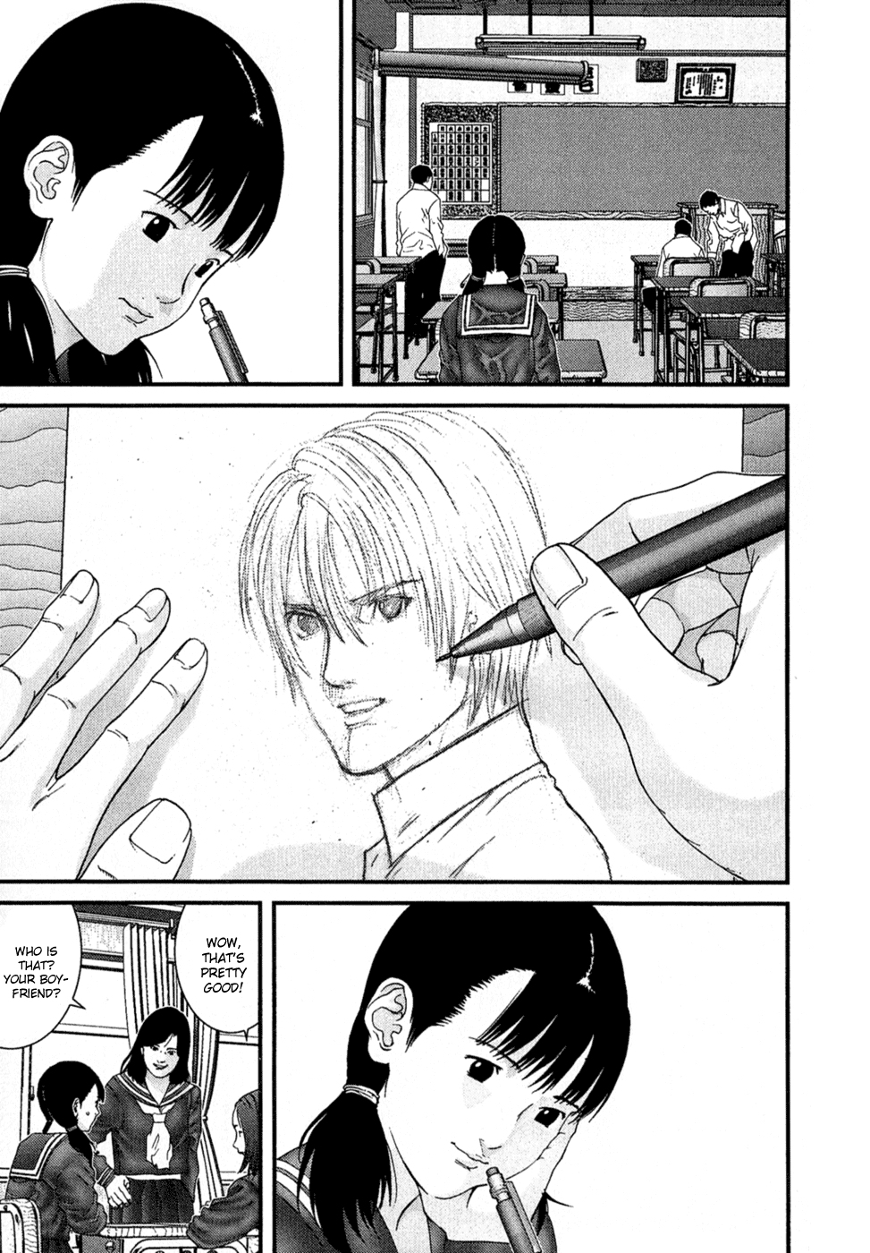Gantz Chapter 168 page 13 - Chapter 168: Telephone Shocking