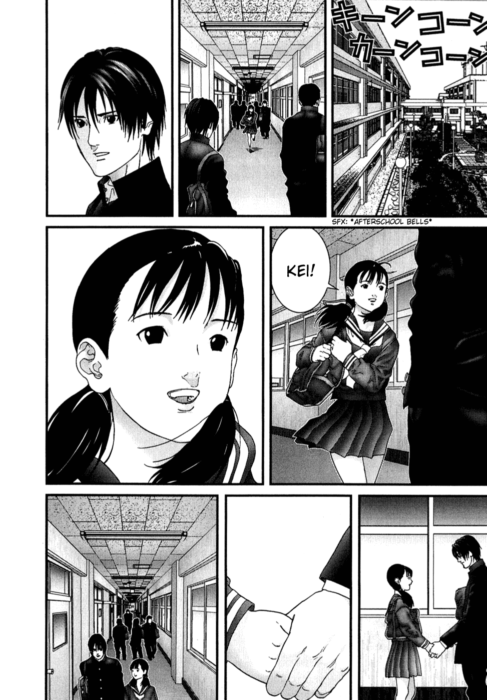 Gantz Chapter 168 page 14 - Chapter 168: Telephone Shocking