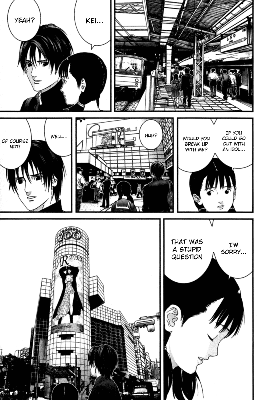 Gantz Chapter 168 page 15 - Chapter 168: Telephone Shocking