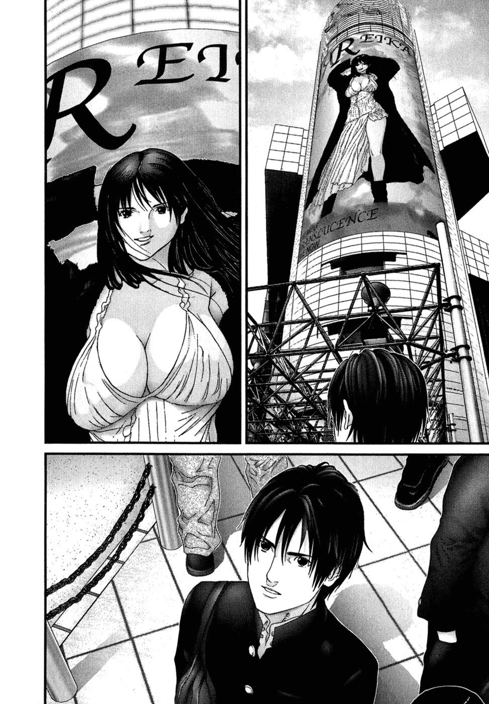Gantz Chapter 168 page 16 - Chapter 168: Telephone Shocking