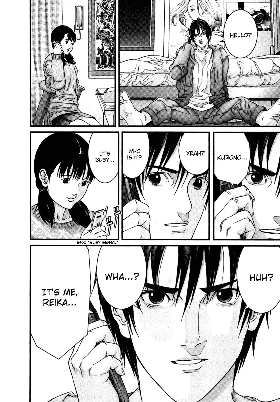 Gantz Chapter 168 page 18 - Chapter 168: Telephone Shocking