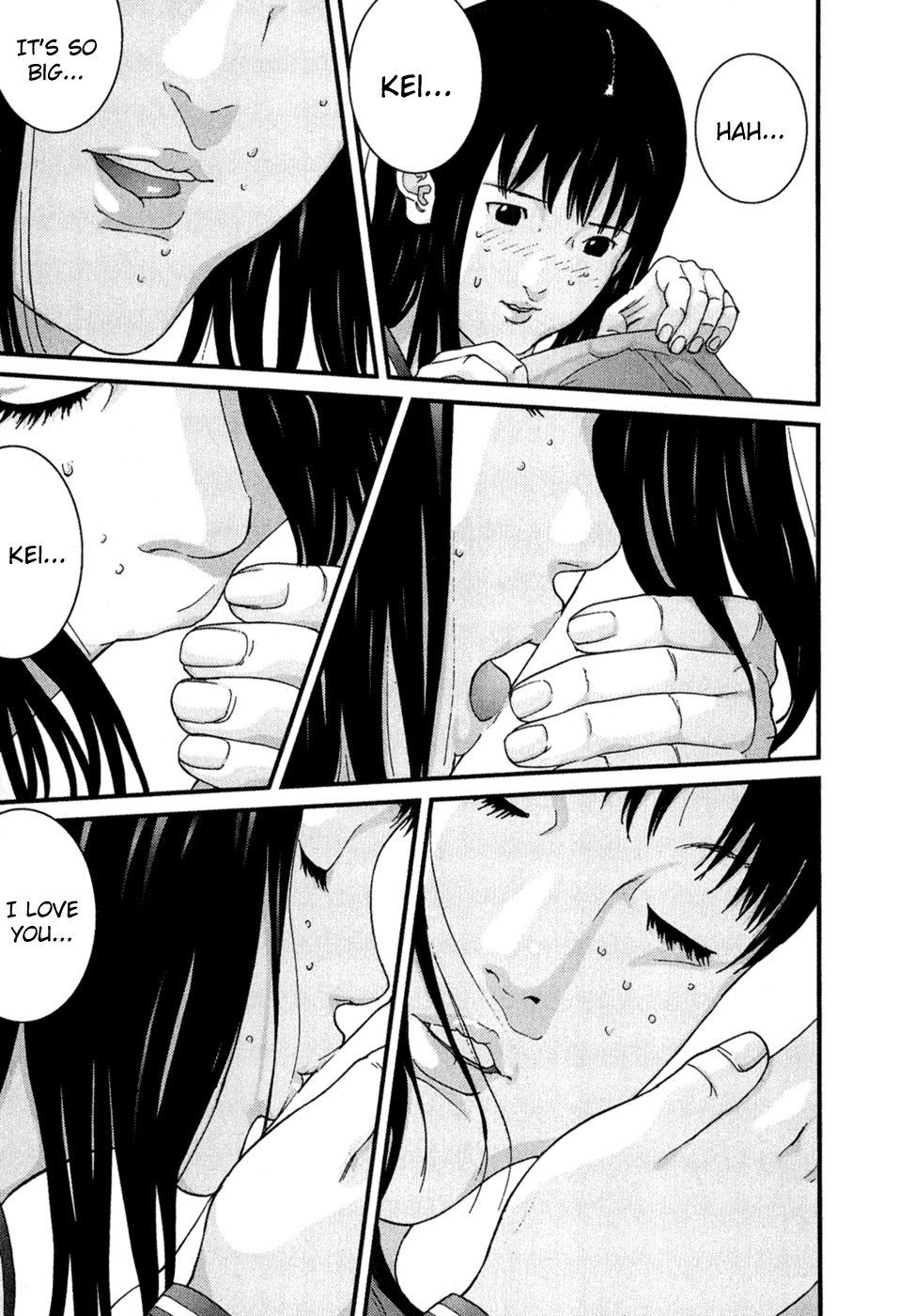 Gantz Chapter 168 page 5 - Chapter 168: Telephone Shocking