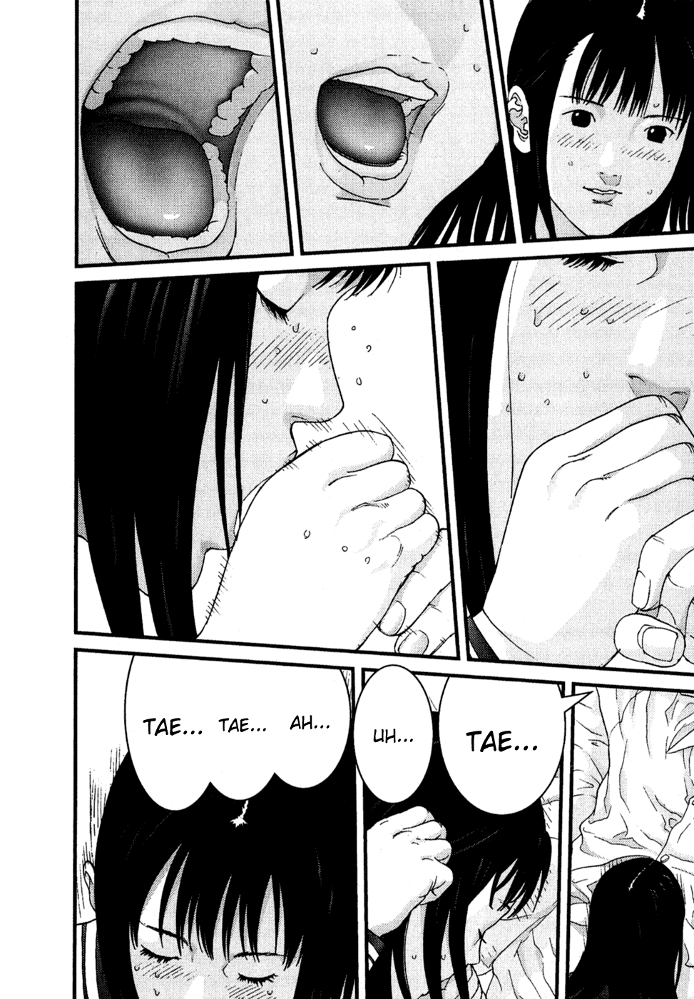 Gantz Chapter 168 page 6 - Chapter 168: Telephone Shocking