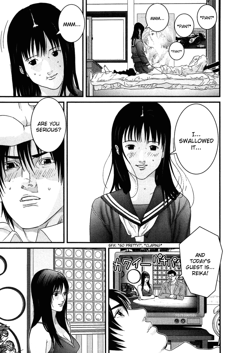 Gantz Chapter 168 page 7 - Chapter 168: Telephone Shocking