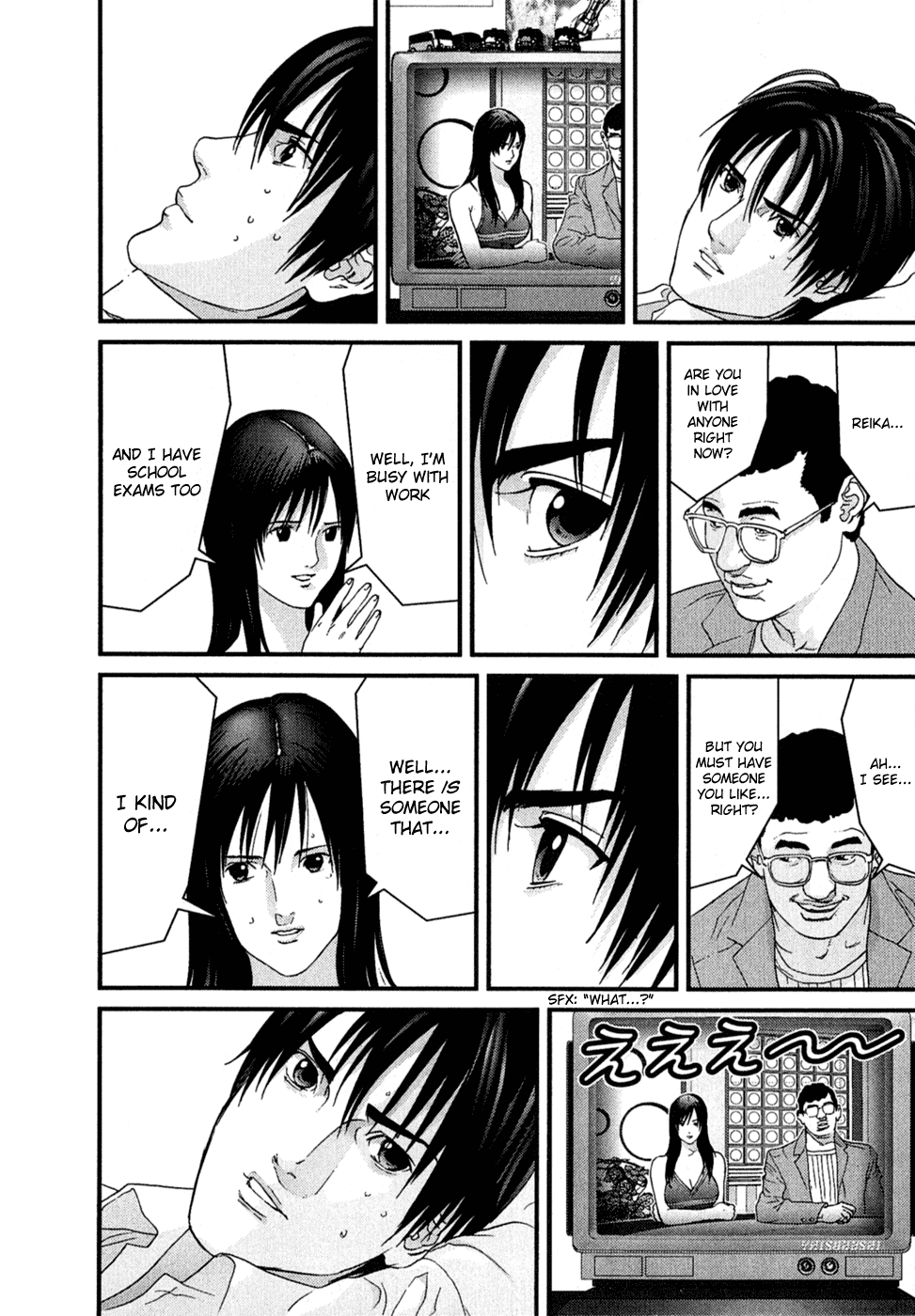 Gantz Chapter 168 page 8 - Chapter 168: Telephone Shocking