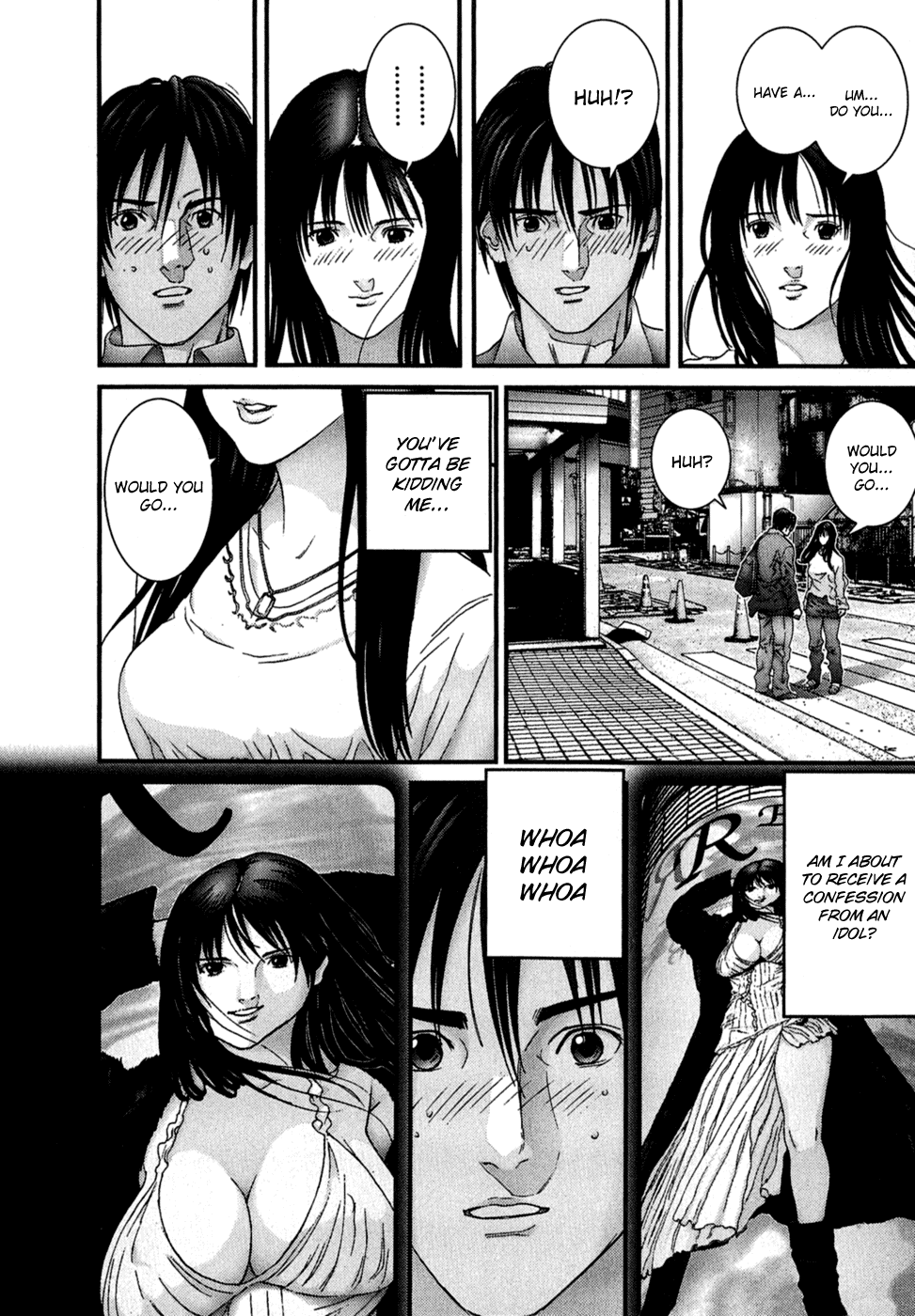 Gantz Chapter 169 page 12 - Chapter 169: Loophole
