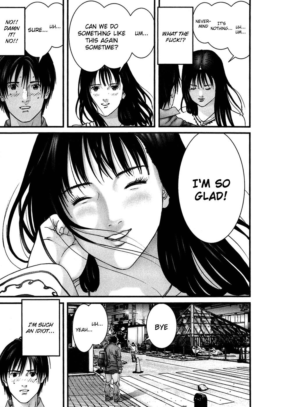Gantz Chapter 169 page 13 - Chapter 169: Loophole