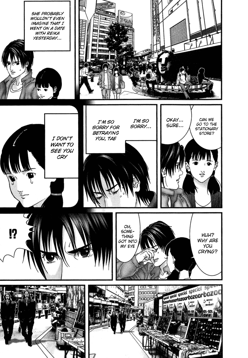 Gantz Chapter 169 page 15 - Chapter 169: Loophole