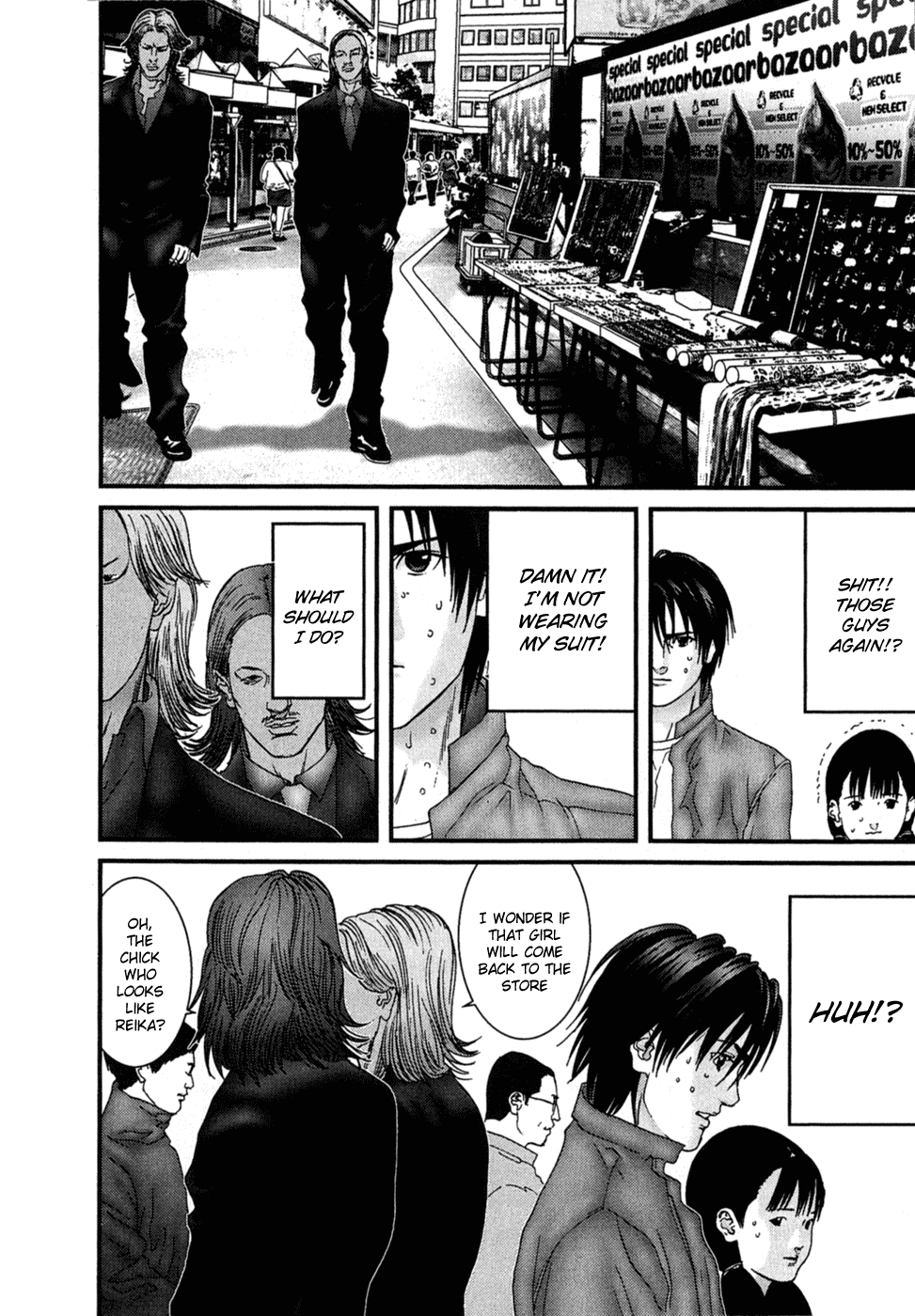 Gantz Chapter 169 page 16 - Chapter 169: Loophole