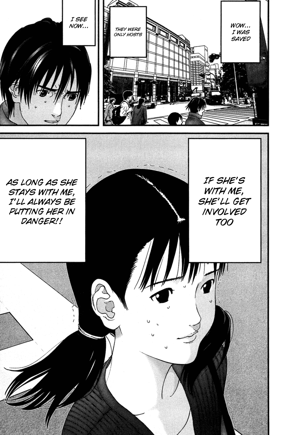 Gantz Chapter 169 page 17 - Chapter 169: Loophole