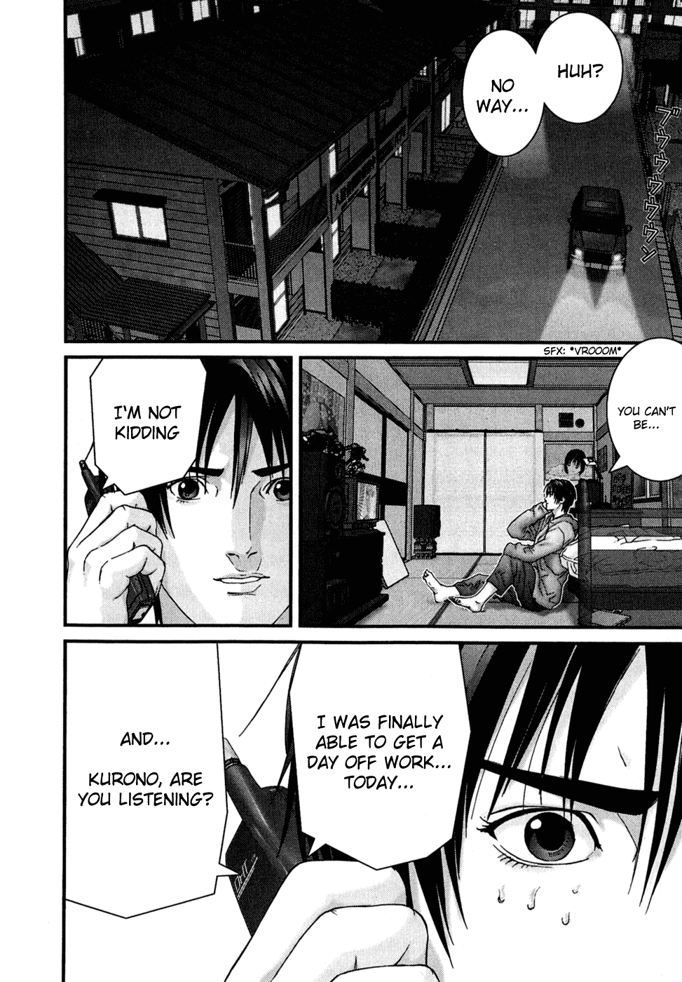 Gantz Chapter 169 page 2 - Chapter 169: Loophole
