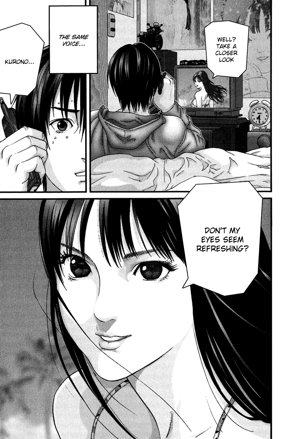 Gantz Chapter 169 page 3 - Chapter 169: Loophole
