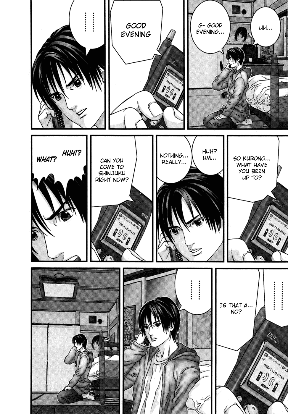 Gantz Chapter 169 page 4 - Chapter 169: Loophole