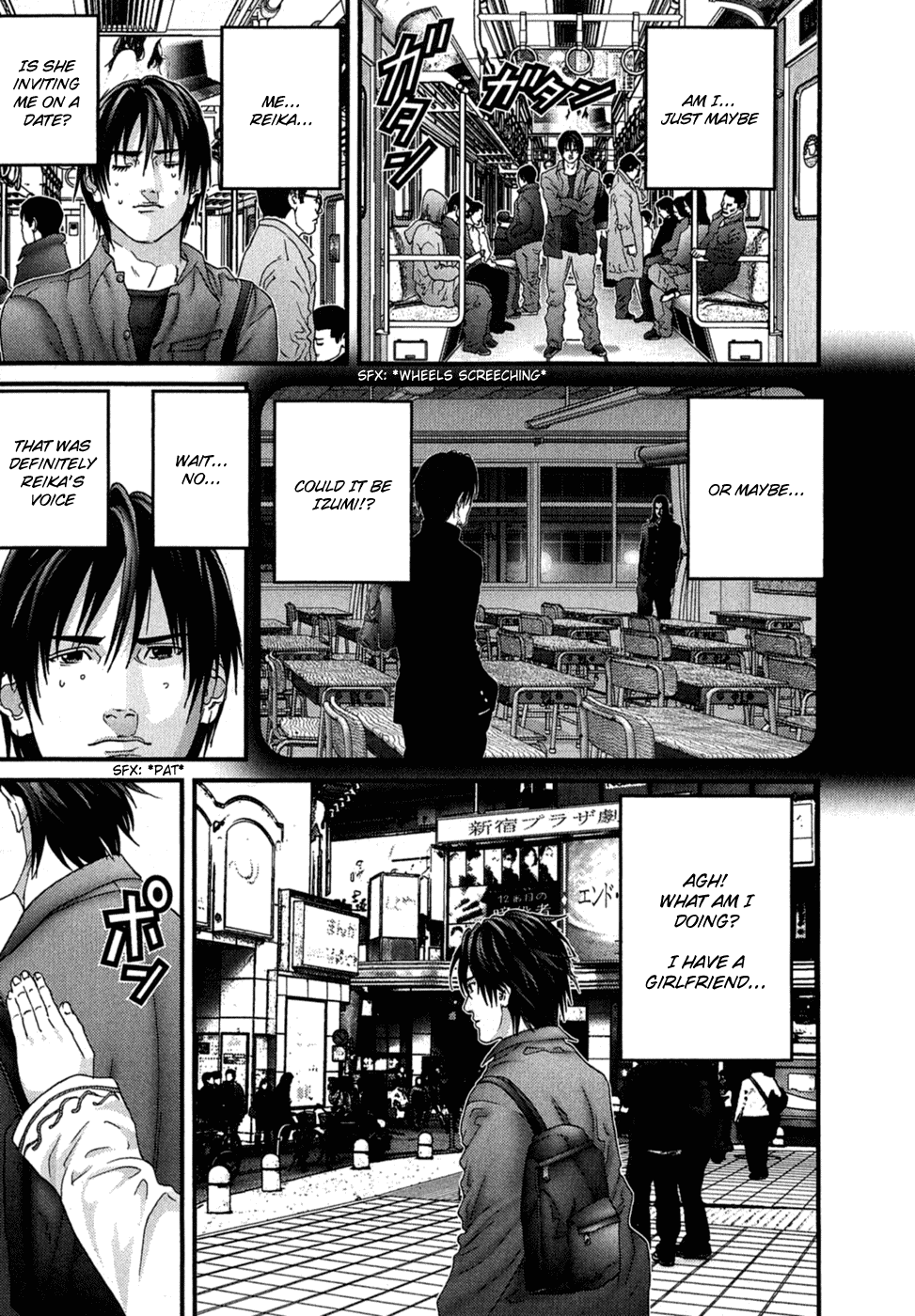 Gantz Chapter 169 page 5 - Chapter 169: Loophole
