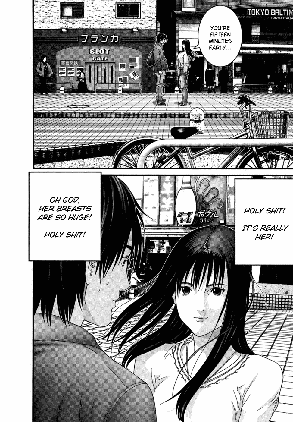 Gantz Chapter 169 page 6 - Chapter 169: Loophole