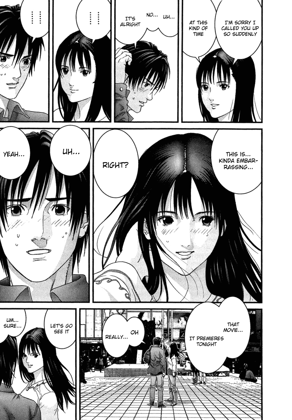 Gantz Chapter 169 page 7 - Chapter 169: Loophole