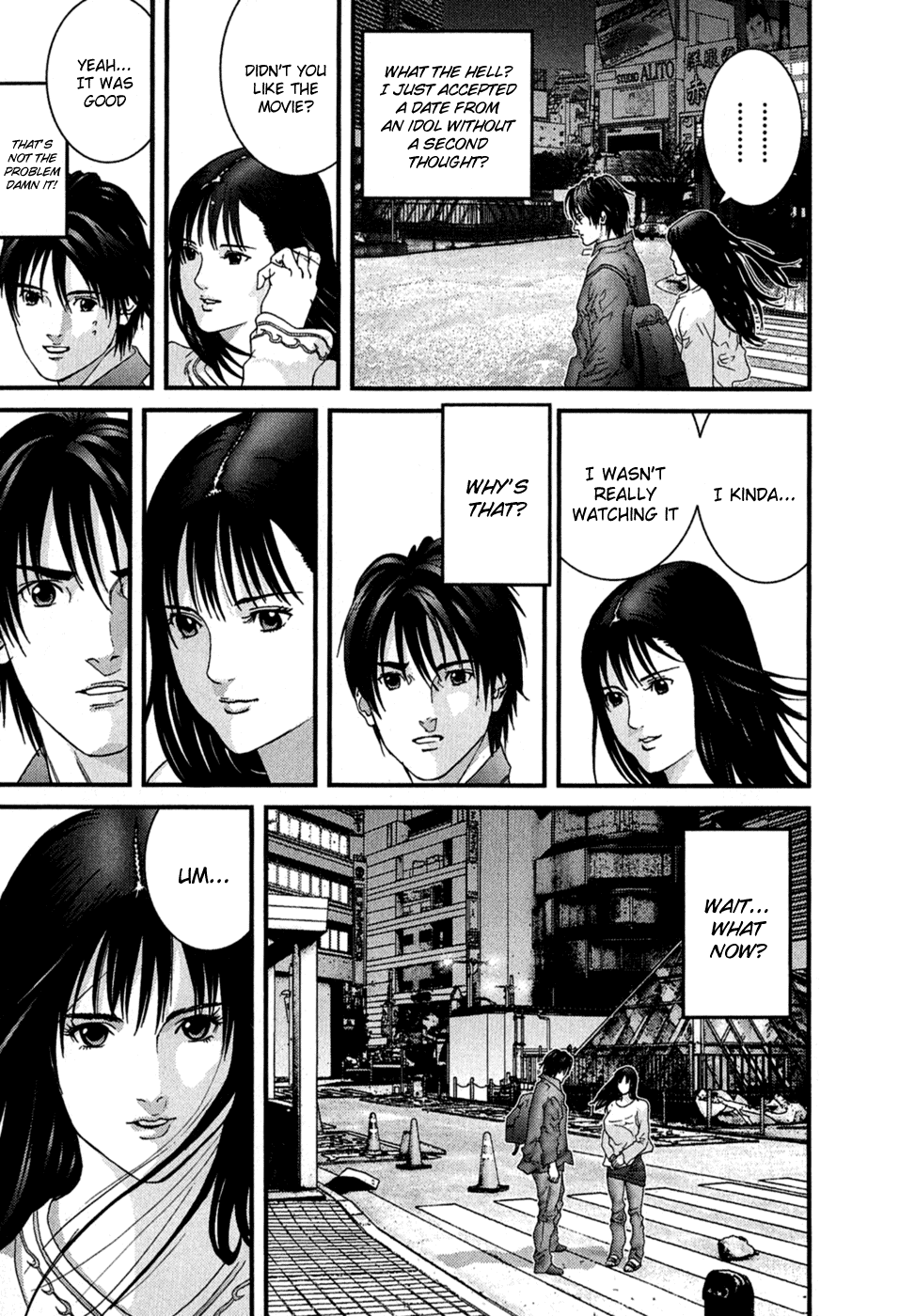 Gantz Chapter 169 page 9 - Chapter 169: Loophole